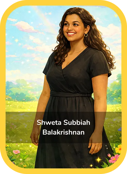 Shwetha Subbiah Balakrishnan — Founder of The Reading Elf