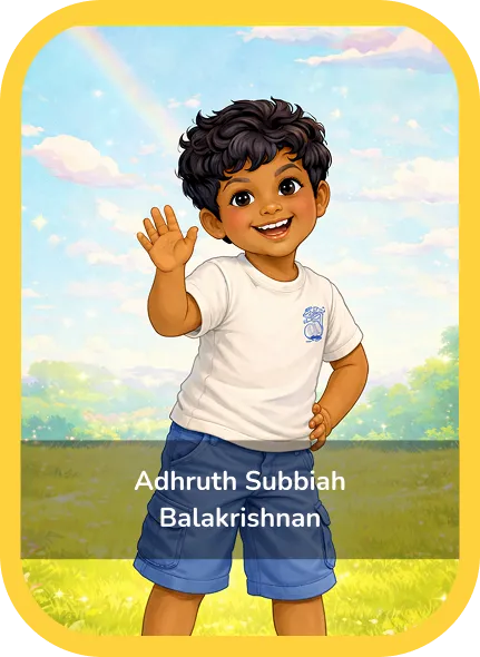 Adhruth Subbiah Balakrishnan — Chief Book Explorer at The Reading Elf