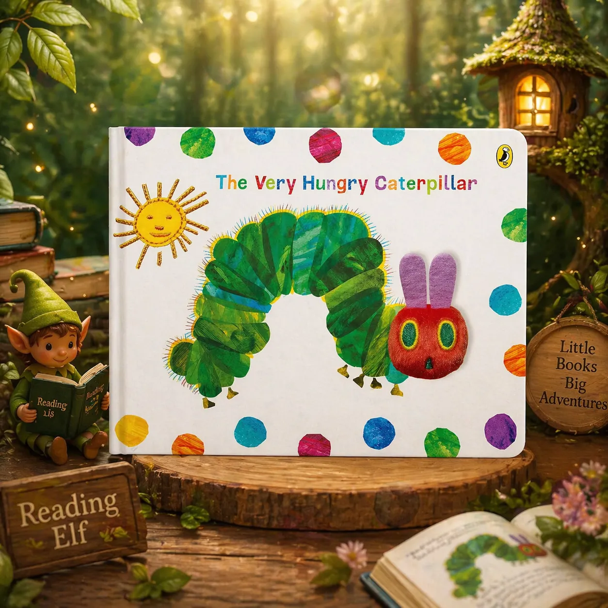 The Very Hungry Caterpillar