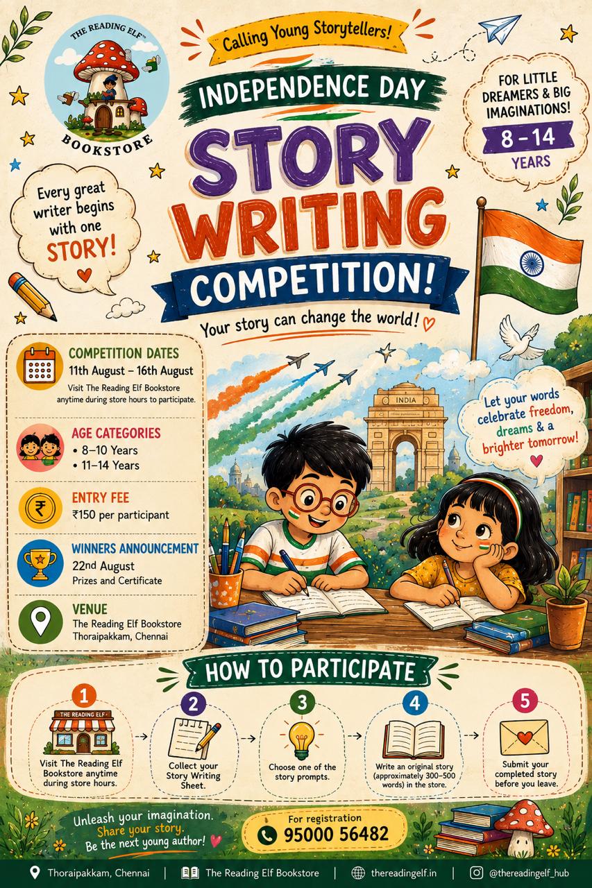 Independence Day Story Writing Competition