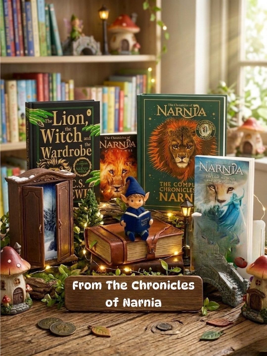 The Lion, the Witch and the Wardrobe