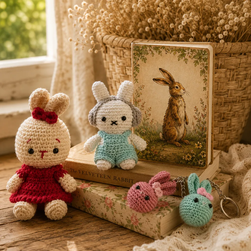 The Velveteen Rabbit story companions and collectibles at The Reading Elf