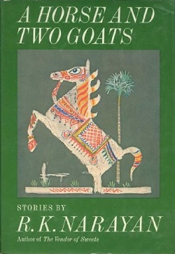 A Horse and Two Goats